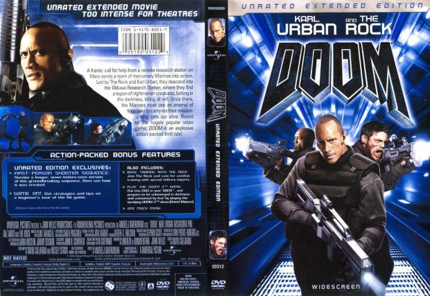 Doom Movie Cover