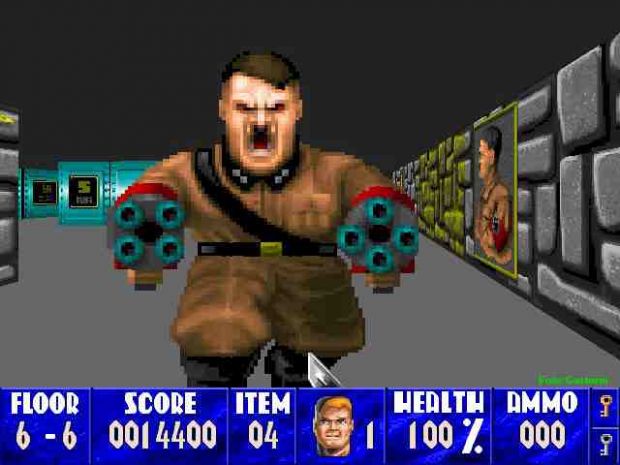 Wolfenstein 3D Hitler
