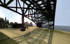 The concept of my small coast survival level.
