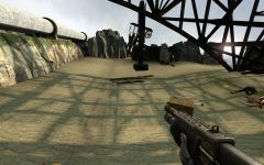 The concept of my small coast survival level.