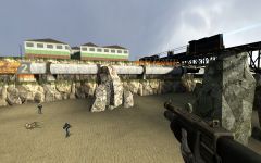 The concept of my small coast survival level.