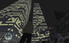 World Trade Center + DeLorean Time Machine