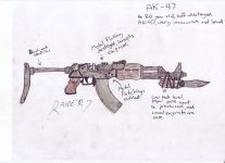 Modified AK-47