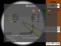 Fightgame Alpha Dat Score