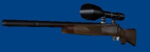 updated hunting rifle
