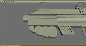 Gun.