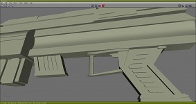 Gun.