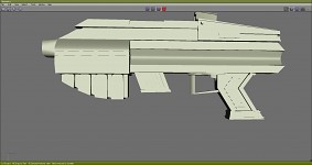 Gun.