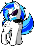 Vinyl Scratch - BEST PONY! :D