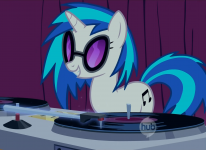 Vinyl Scratch - BEST PONY! :D