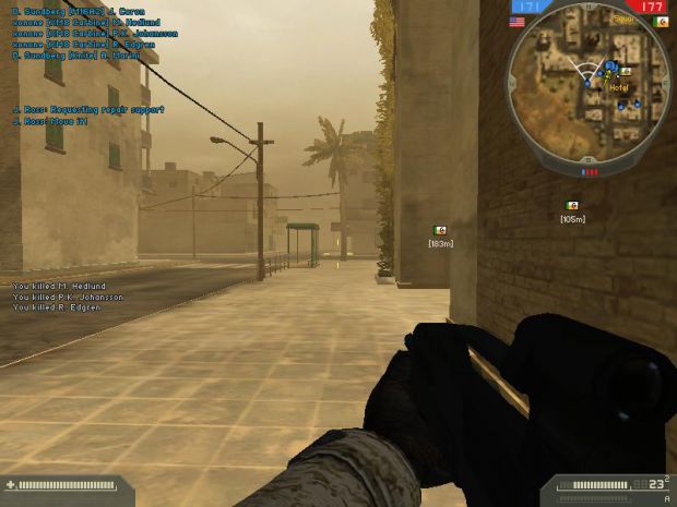 My Battlefield 2 mini-mod