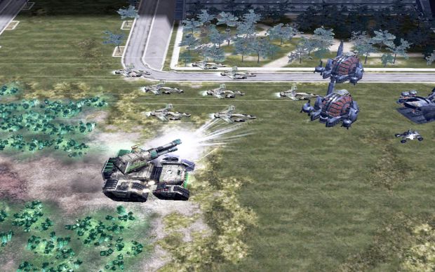 MARV and Firehawks