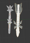 Weapons in Hawx