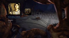 HL2 in Swarm Engine - Menu (WIP)