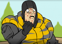 O face, Angryfaic, and The Pain.
