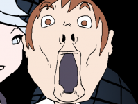 O face, Angryfaic, and The Pain.