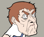 O face, Angryfaic, and The Pain.