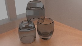 Photo realistic rendering test