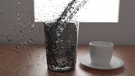 Photo realistic rendering test