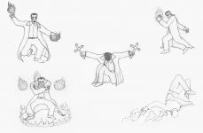 Dark Wizard - Character Sheet (WIP)