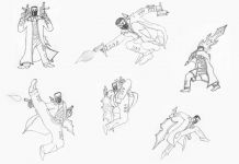 Slayer  - Character Sheet (WIP)