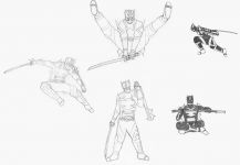 Steel Samurai - Character Sheet (WIP)