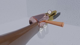 Flamethrower render