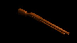 Trench Gun W.I.P