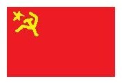 Soviet Flag design.