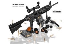 Colt m4 sopmod