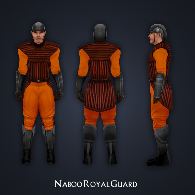 Naboo Royal Guard Skin