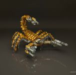 Super bad-ass scorpian
