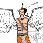 i have no idea why i drew this