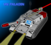 Dark Star Paladin Tank