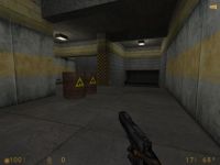 Gray bunker