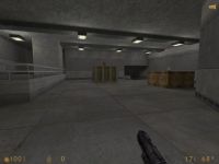 Gray bunker