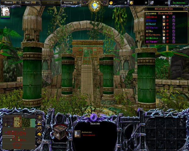 Metal Fury fighters heroe arena