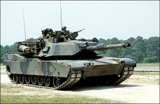 M1 Abrams MBT