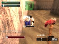 Man cow skin
