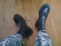 White laced Docs 2