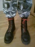 Red Laces