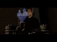 Kyle The Emperor Watching A Hologram