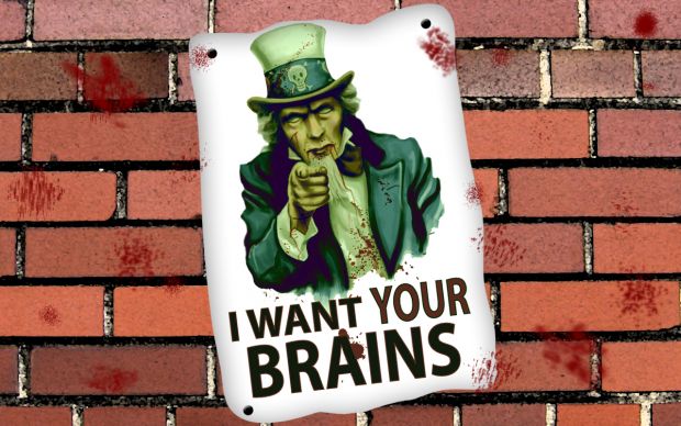 I WANT YOUR BRAAAINS......