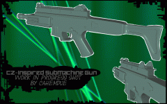 CZ-Inspired SMG