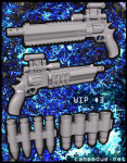 Bad Ass Combat Revolver WIP 2
