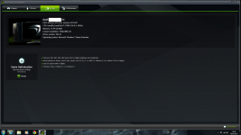 my comp in nvidia experiance