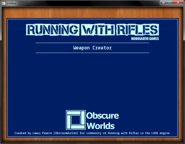 RWR EDITOR