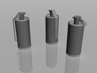 AN-M14 Incendiary Grenade