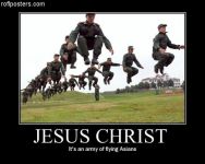 Army of flying asians :D
