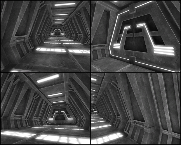 Death Star Observation Dome Hallway